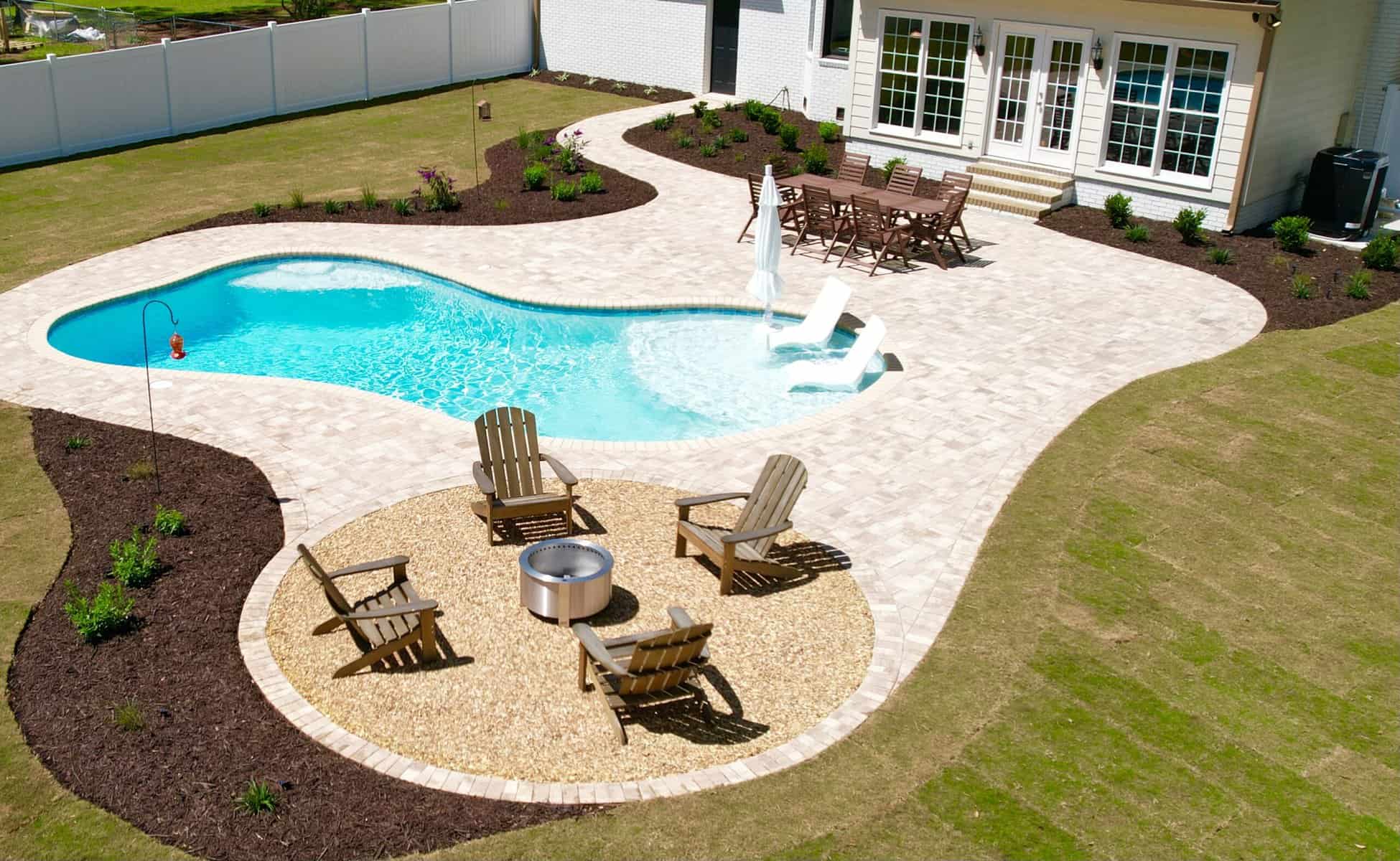 clean cut landscape